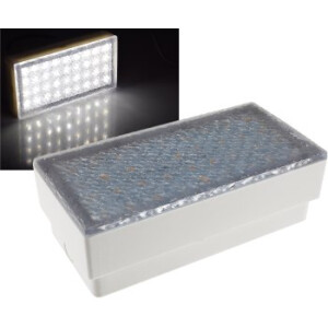 LED Pflasterstein BRIKX 20 230V 20x10cm befahrbar IP67 neutralweiß