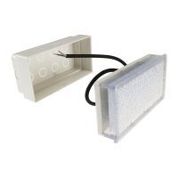 LED Pflasterstein „BRIKX 20“ – 20×10×7?cm, 255?lm, neutralweiß, IP67, 230?V