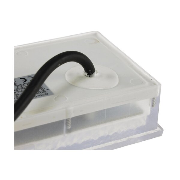 LED Pflasterstein „BRIKX 20“ – 20×10×7?cm, 220?lm, warmweiß, IP67, 230?V