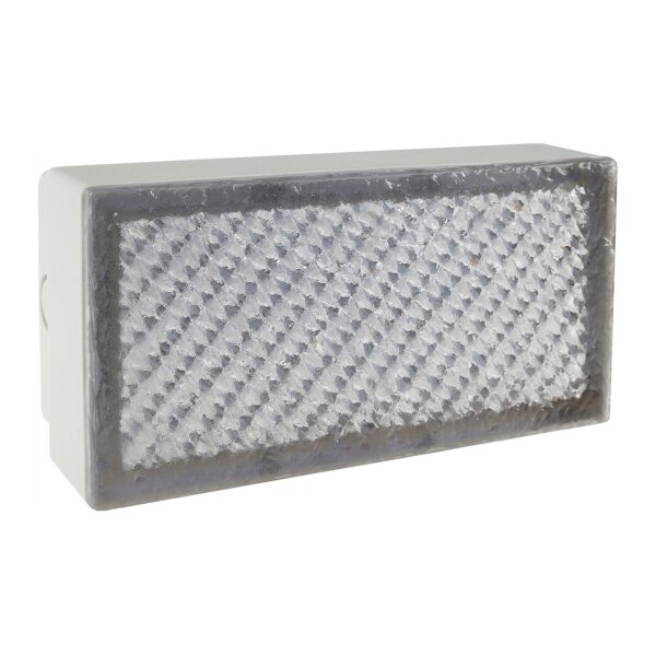 LED Pflasterstein „BRIKX 20“ – 20×10×7?cm, 220?lm, warmweiß, IP67, 230?V