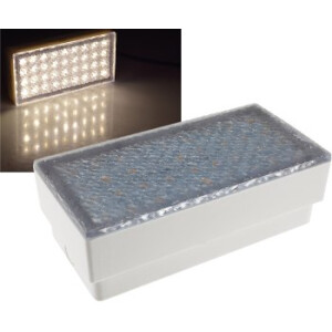 LED Pflasterstein „BRIKX 20“ – 20×10×7?cm, 220?lm, warmweiß, IP67, 230?V