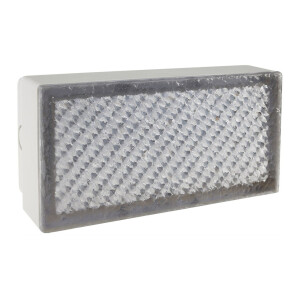 LED Pflasterstein „BRIKX 20“ – 20×10×7?cm, 220?lm, warmweiß, IP67, 230?V