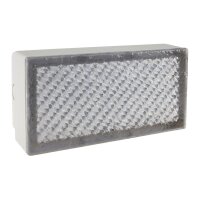 LED Pflasterstein „BRIKX 20“ – 20×10×7?cm, 220?lm, warmweiß, IP67, 230?V