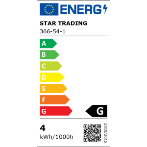 LED Deko Lampe E27 Blau dimmbar – große Design LED ColourMix 2400K