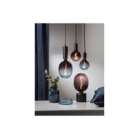 LED Deko Lampe E27 Blau dimmbar – große Design LED ColourMix 2400K