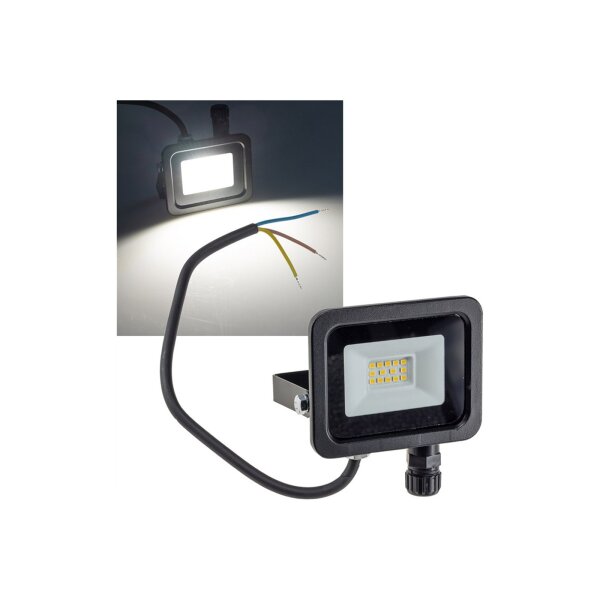 LED-Fluter "CTF-OB 10" IP65, 10W, 956lm, 4000K neutralweiß