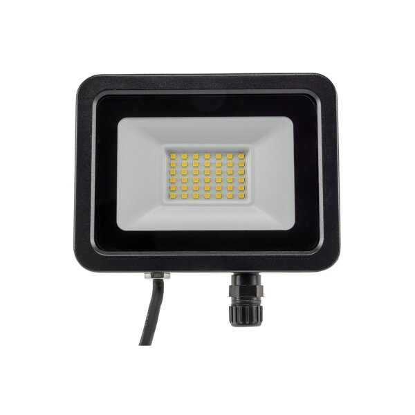 LED-Fluter "CTF-OB 30" IP65, 28W, 3075lm, 4000K neutralweiß