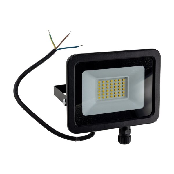 LED-Fluter "CTF-OB 30" IP65, 28W, 3075lm, 4000K neutralweiß
