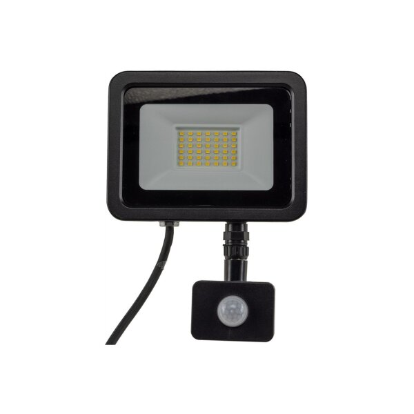 LED-Fluter "CTF-OB 30" IP65, 28W, 3075lm, 4000K neutralweiß