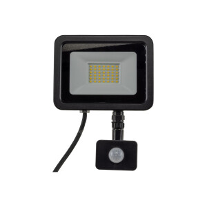 LED-Fluter "CTF-OB 30" IP65, 28W, 3075lm, 4000K neutralweiß