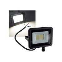 LED-Fluter "CTF-OB 30" IP65, 28W, 3075lm, 4000K neutralweiß