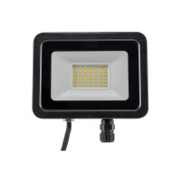 LED-Fluter "CTF-OB 30" IP65, 28W, 3075lm, 4000K neutralweiß