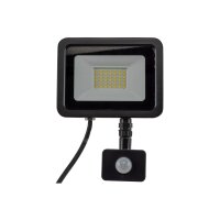 LED-Fluter "CTF-OB 30" IP65, 28W, 3075lm, 4000K neutralweiß