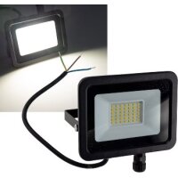 LED-Fluter "CTF-OB 30" IP65, 28W, 3075lm, 4000K neutralweiß