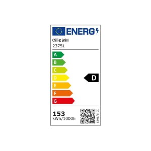 LED-Hallenstrahler 153W, 120°, IP65 24278 Lumen, 4000K, 230V / 50Hz