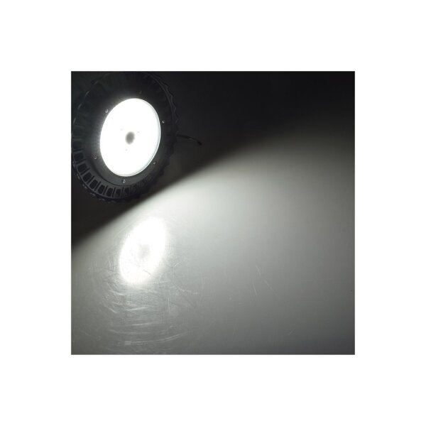 LED-Hallenstrahler PRO 100W, 110° 13300 Lumen, 4000K, 230V / 50Hz, IP65
