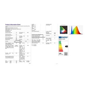 LED-Hallenstrahler PRO 100W, 110° 13300 Lumen, 4000K, 230V / 50Hz, IP65