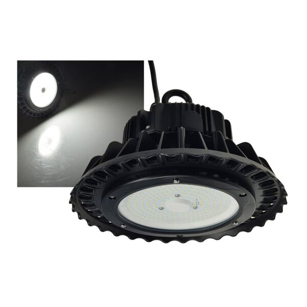LED-Hallenstrahler PRO 150Watt, 110° 20000 Lumen, 4000K, 230V / 50Hz, IP65