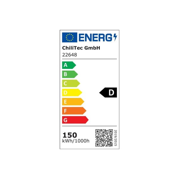 LED-Hallenstrahler PRO 150Watt, 110° 20000 Lumen, 4000K, 230V / 50Hz, IP65