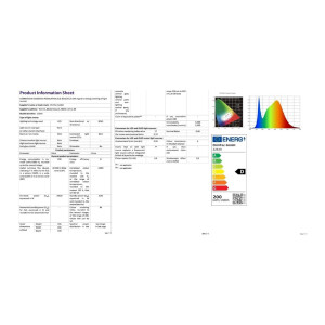 LED-Hallenstrahler PRO 200Watt, 110° 26500 Lumen, 4000K, 230V / 50Hz, IP65