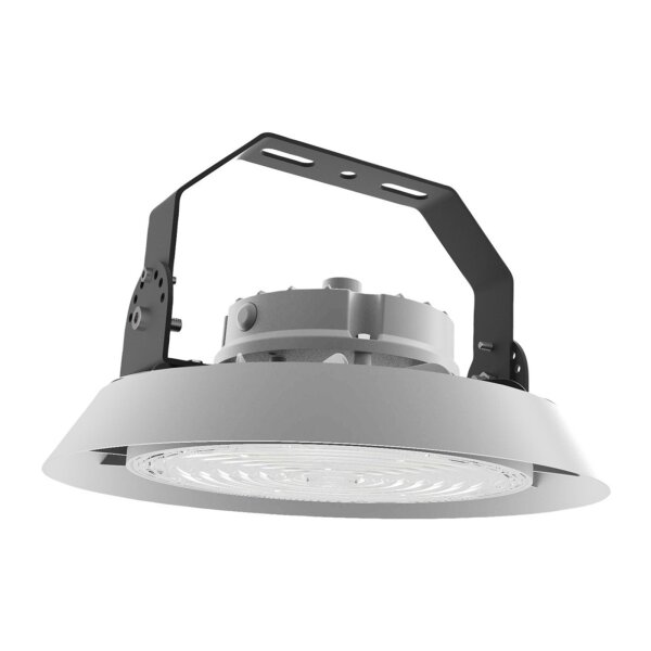 Befestigungsbügel für LED-Hallenstrahler – passend für 23751 & 23752, schwenkbar, Metall