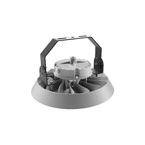 Befestigungsbügel für LED-Hallenstrahler – passend für 23751 & 23752, schwenkbar, Metall