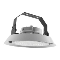 Befestigungsbügel für LED-Hallenstrahler – passend für 23751 & 23752, schwenkbar, Metall