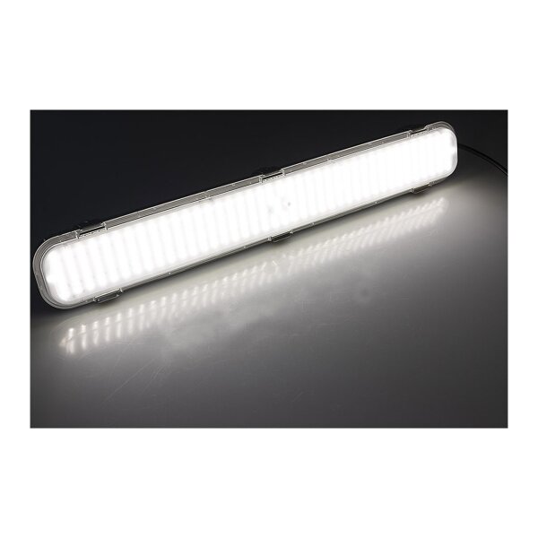 LED Deckenleuchte HORTA – 18?W, 1562?lm, 600?mm, IP65, HF-Sensor, neutralweiß