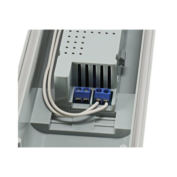 LED Deckenleuchte HORTA – 18?W, 1562?lm, 600?mm, IP65, HF-Sensor, neutralweiß