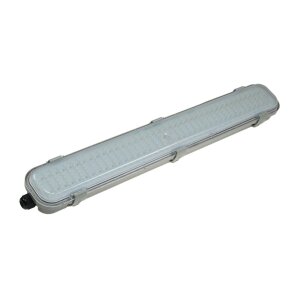 LED Deckenleuchte HORTA – 18?W, 1562?lm, 600?mm, IP65, HF-Sensor, neutralweiß