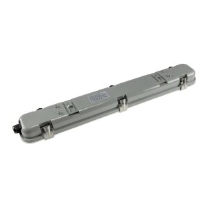 LED Deckenleuchte HORTA – 18?W, 1562?lm, 600?mm, IP65, HF-Sensor, neutralweiß