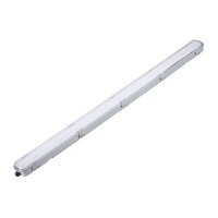 LED Deckenleuchte HORTA-XL – 120?cm, 37?W, 3602?lm, IP65, HF-Sensor, neutralweiß