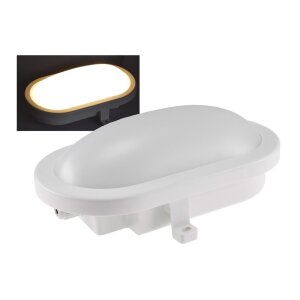 LED Oval-Armatur "FRL-O 12" IP44...