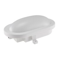 LED Oval-Armatur "FRL-O 12" IP44 Feuchtraum-Leuchte, 13W, 940lm, 3000K