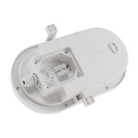 LED Oval-Armatur "FRL-O 12" IP44 Feuchtraum-Leuchte, 13W, 940lm, 3000K