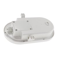 LED Oval-Armatur "FRL-O 12" IP44 Feuchtraum-Leuchte, 13W, 965lm, 4000K