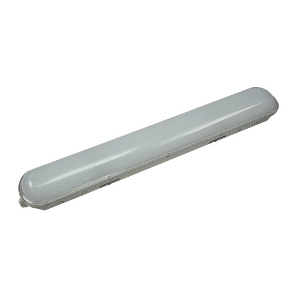 Wand- & Deckenleuchte "HP-25" IP65, 60cm 24W, 4000k, neutralweiß, 2650 Lumen