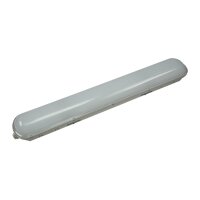 Wand- & Deckenleuchte "HP-25" IP65, 60cm 24W, 4000k, neutralweiß, 2650 Lumen