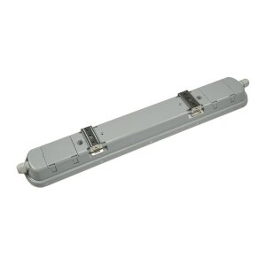 Wand-& Deckenleuchte "HP-50" IP65, 120cm 48W, 4000k, neutralweiß, 5800 Lumen # Achtung! Separates Sperrgut-Paket #
