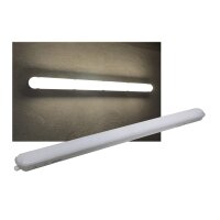 Wand-& Deckenleuchte "HP-50" IP65, 120cm 48W, 4000k, neutralweiß, 5800 Lumen # Achtung! Separates Sperrgut-Paket #