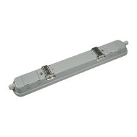 Wand-& Deckenleuchte "HP-50" IP65, 120cm 48W, 4000k, neutralweiß, 5800 Lumen # Achtung! Separates Sperrgut-Paket #