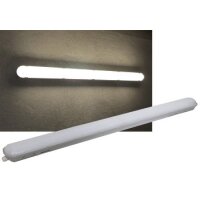 Wand-& Deckenleuchte "HP-50" IP65, 120cm 48W, 4000k, neutralweiß, 5800 Lumen # Achtung! Separates Sperrgut-Paket #