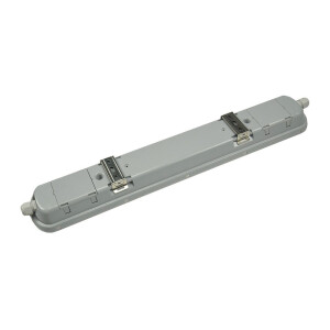 Wand-& Deckenleuchte "HP-63" IP65, 150cm 56W, 4000k, neutralweiß, 6600 Lumen # Achtung! Separates Sperrgut-Paket #