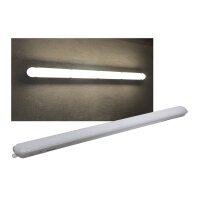 Wand-& Deckenleuchte "HP-63" IP65, 150cm 56W, 4000k, neutralweiß, 6600 Lumen # Achtung! Separates Sperrgut-Paket #