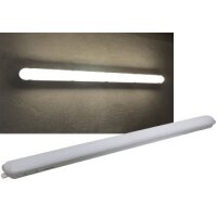 Wand-& Deckenleuchte "HP-63" IP65, 150cm 56W, 4000k, neutralweiß, 6600 Lumen # Achtung! Separates Sperrgut-Paket #