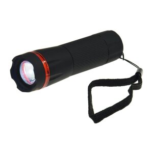 LED-Taschenlampe ARCAS 1W 60lm, Zoom, LxØ...