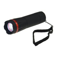 LED-Taschenlampe ARCAS 1W 60lm, Zoom, LxØ 110x30mm, inkl. Batterie