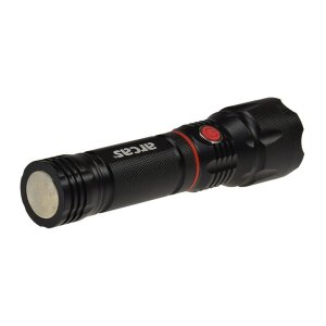 LED-Taschenlampe ARCAS 3W "3-in1" 350lm, Arbeitsleuchte, Pannenwarn