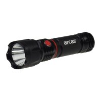LED-Taschenlampe ARCAS 3W "3-in1" 350lm, Arbeitsleuchte, Pannenwarn