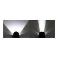 LED-Taschenlampe ARCAS mit Akku 20W 2000lm, Zoom, Powerbankfunktion